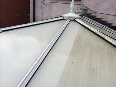 conservatory window cleaning