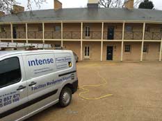 intense property services van